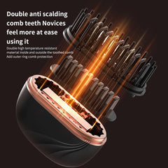 TIMLIFE Mini Straightener smooth-glide enables silky hair and gentle curls.