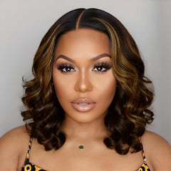 Tinashe Highlight Bob Wig cap inside for comfortable, secure wear
