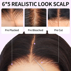 Tinashe Highlight Bob Wig human hair texture for smooth styling