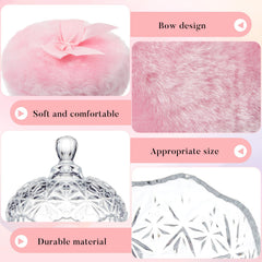 Tioncy puff tray hand-fit for comfortable use.