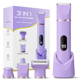 Tiovara bikini trimmer body shave head close-up for smooth skin grooming
