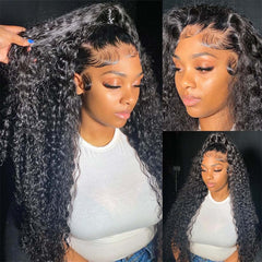 Tipiuli human hair pre-plucked baby-hair feature for natural hairline styling