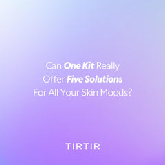 TIRTIR 5 Actives Power Serums Kit collection shot showing five serums for a complete regimen.