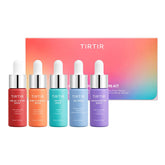 TIRTIR 5 Actives Power Serums Kit packaging close-up for a brighter, hydrated routine.