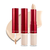 TIRTIR Glide&Hide concealer bottle and wand with dual applicators for precise coverage.