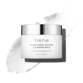 TIRTIR Hydro Boost cleansing balm jar shows creamy texture for makeup removal
