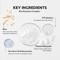TIRTIR Hydro Boost balm emulsifying with water into a milky texture