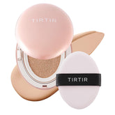 TIRTIR Mask Fit All Cover Pink compact open for long-lasting coverage.