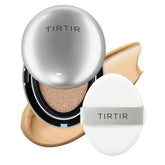 TIRTIR Mask Fit Aura Silver Cushion compact with closed cap for portable glow
