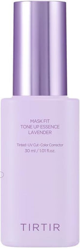 TIRTIR Mask Fit Tone Up Essence pump demonstrates easy, travel-friendly application for radiant, hydrated skin.
