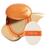 TIRTIR Mini Cushion 24W Soft Beige shows semi-matte natural finish
