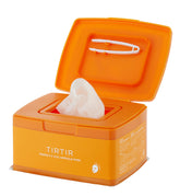 TIRTIR Perfect C Vita Ampoule Mask pack with 30 sheets for quick skincare.