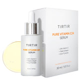 TIRTIR Pure Vitamin C 24 Serum bottle shows brightening potential for radiant skin