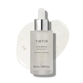 TIRTIR SOS Serum bottle close-up highlighting hydrating glow