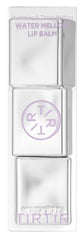 TIRTIR Water Mellow Lip Balm 02 Mauve Berry tube closeup highlighting design and tint.