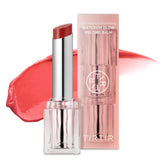 TIRTIR Waterism Glow Melting Balm 02 Merry Coral packaging showcases hydrated, radiant lip balm