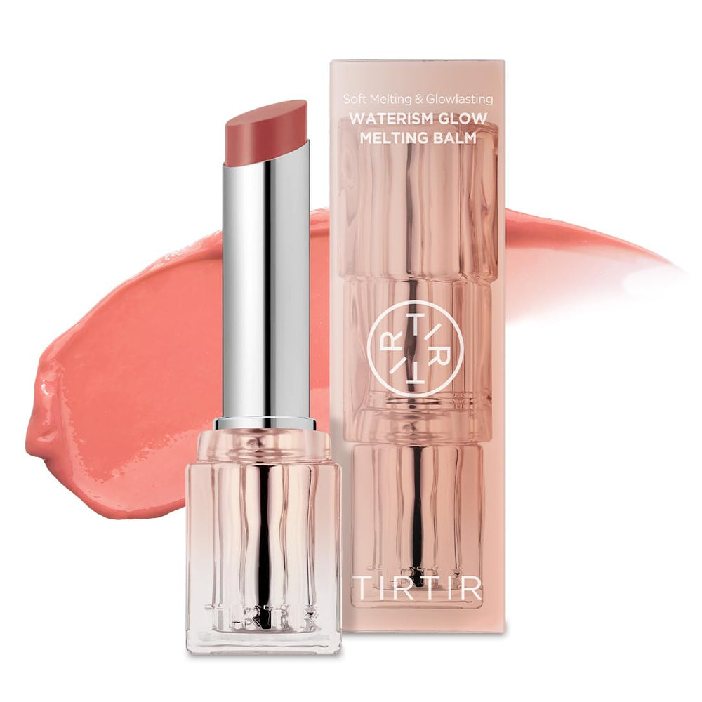 TIRTIR Waterism Glow Melting Balm 09 Salmon Syrup packaging for on-the-go hydration