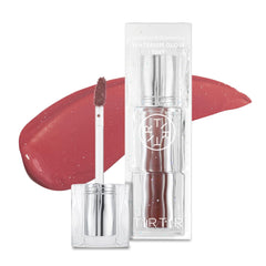 TIRTIR Waterism Lip Gloss #03 Sand Mond tube shows kiss-ready moisture and long-lasting tint