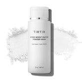 TIRTIR Hydro Boost Enzyme Cleansing Powder packaging close-up showing textured powder for gentle cleansing