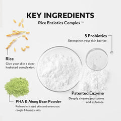 TIRTIR Hydro Boost powder-to-foam activation illustrated as it lathers with water