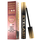 Tistees Lash Serum bottle close-up highlights gentle daily lash nourishment.