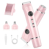 TJJFMM 4-in-1 bikini trimmer body shaving for smooth arms and legs