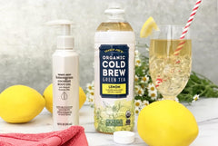 TJ’s Lemongrass Coconut Body Oil application scene for effortless skin smoothing.