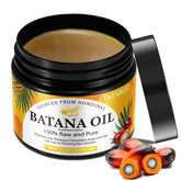 TKTALKER Batana Oil bottle offers pure organic nourishment for healthier hair