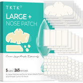 TKTK hydrocolloid nose patches packaging for on-the-go care.