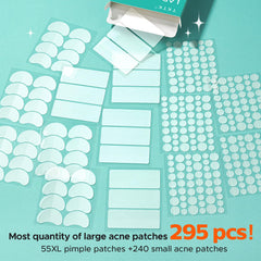 TKTK patch 8mm face provides precise spot treatment