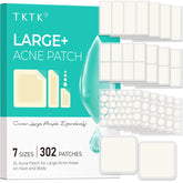 TKTK patches seven-sizes pack for versatile blemish coverage and care