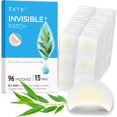 TKTK Pimple Patch 15mm adhesive invisible covers acne discreetly for all-day wear.