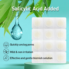TKTK Pimple Patches hydrocolloid close-up showing absorption and protection
