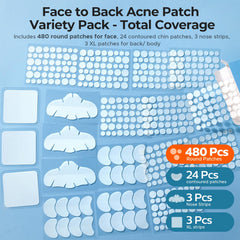 TKTK Pimple Patches nose strips address pores with easy coverage.