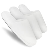 Tlizzz7 luxury spa slippers closed toe offer cozy home comfort for hotel stays