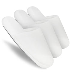 Tlizzz7 luxury spa slippers closed toe offer cozy home comfort for hotel stays