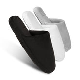 Tlizzz7 luxury spa slippers memory foam closeup for cushioned comfort during travel