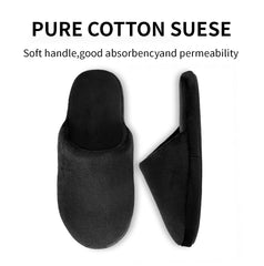 Tlizzz7 luxury spa slippers non-slip sole showing safe indoor outdoors use