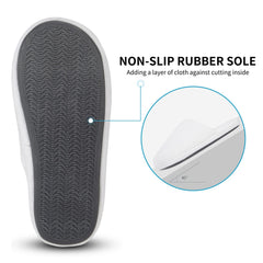 Tlizzz7 machine-washable spa slippers stay fresh after laundry