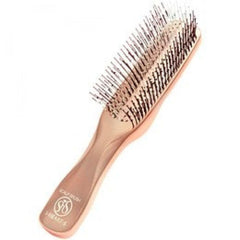 To Heart S-Heart-S Scalp Brush top view for gentle scalp massage and hair care.