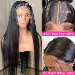 tobasew cap-size 22.5-inch wig with four combs and adjustable strap secure fit