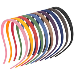 TOBATOBA headbands for glasses wearers with U-shape design, stable under eyewear.
