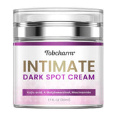 Tobcharm skin bleaching cream intimate-area tube for gentle brightening and even tone.