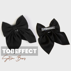Tobeffect bow-clip-detail demonstrates secure grip across hair types.