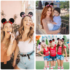 Tobeffect mouse ears clip pack front view shows versatile cosplay accessory.
