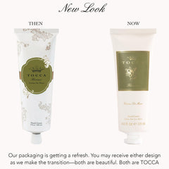 Tocca Florence fragrance bergamot gardenia enhances everyday hand care.