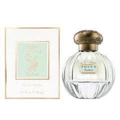 Tocca Giulietta cut-glass bottle highlighting timeless packaging