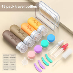 Tocelffe 1oz spray bottles provide compact fragrance or sanitizer on the go.