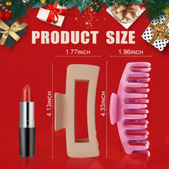 TOCESS matte finish clip pack displaying versatile color options
