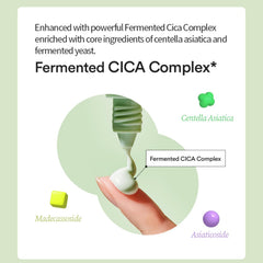 TOCOBO CICA CALMING SUN SERUM ingredients highlight hyaluronic-acid hydration